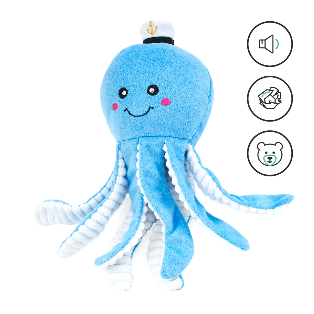 Игрушка Playful Pal Осьминог Ollie ZippyPaws