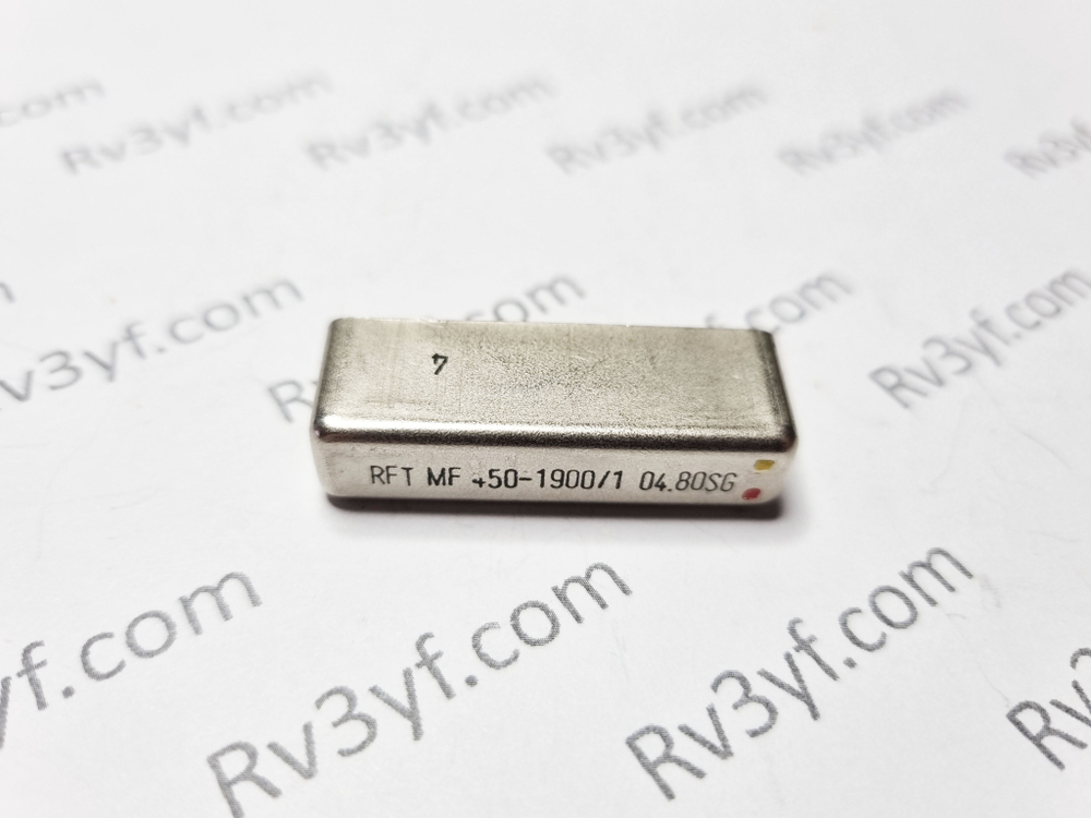 ЭМФ 450 КГц - RTF MF 450-1900/1 (полоса по 3dB - 19 КГц)