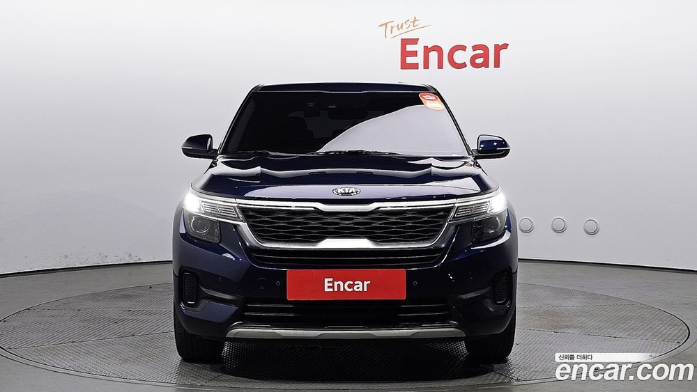 Kia Seltos Бензин 1.6 Turbo 2WD (12.2019)