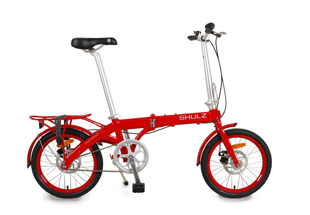 Складной велосипед Shulz Hopper XL (2018)