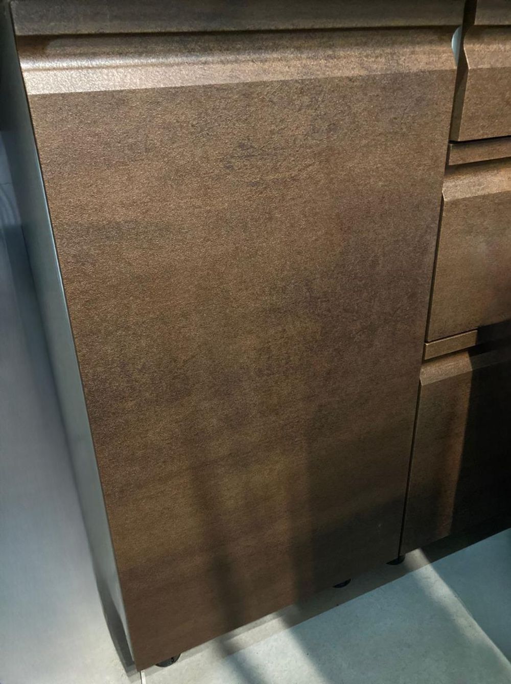 Модульная кухня "Бронкс" 1,8м Оксид