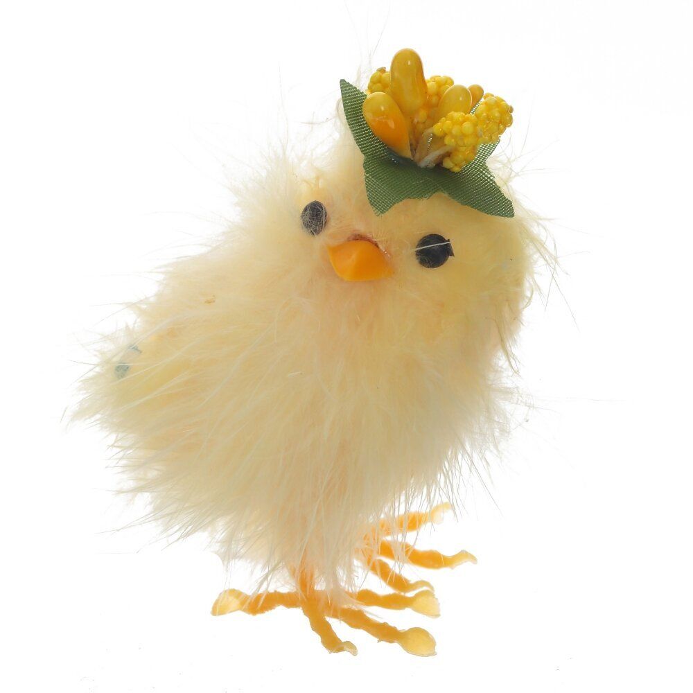 GAEM Фигурка декоративная "Цыпленок", L4 W4 H6 см, 3в.