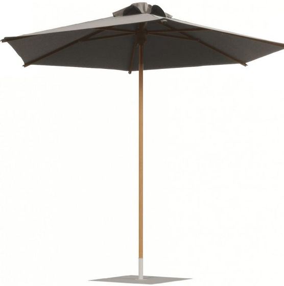 Профессиональный уличный зонт Ocean Wood, Ø250 см, тортора