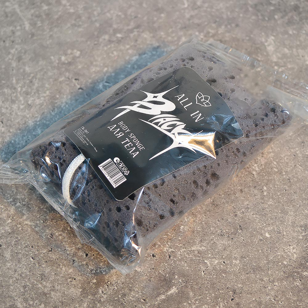 Губка для тела "ALL in"