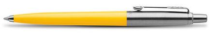 Ручка шариков. Parker Jotter Color корп.желтый M чернила син. блистер