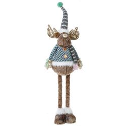 GAEM Игрушка набивная "Олень" (телескоп ноги), L29 W20 H105/45 см