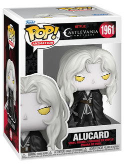 Фигурка Funko POP! Animation Castlevania Nocturne S2 Alucard (1961) 86475