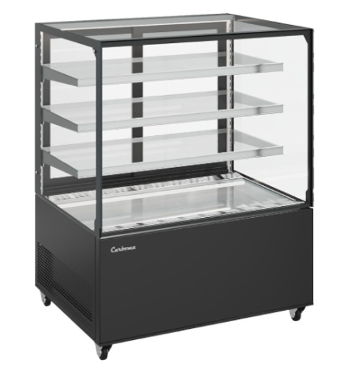 Кондитерская витрина CARBOMA COSMO KC71-130 VV 0,9-1