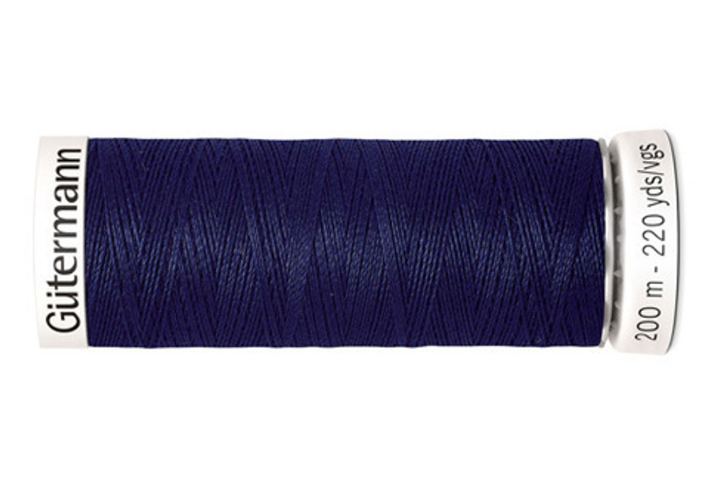 Нитки универсальные Sew All, 100% п/э-200 метров(№000 - №676)-Gutermann