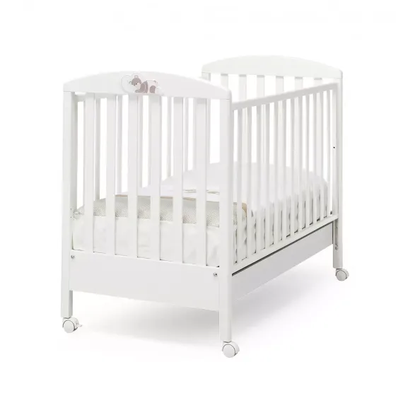 Кроватка Erbesi Dormiglione White
