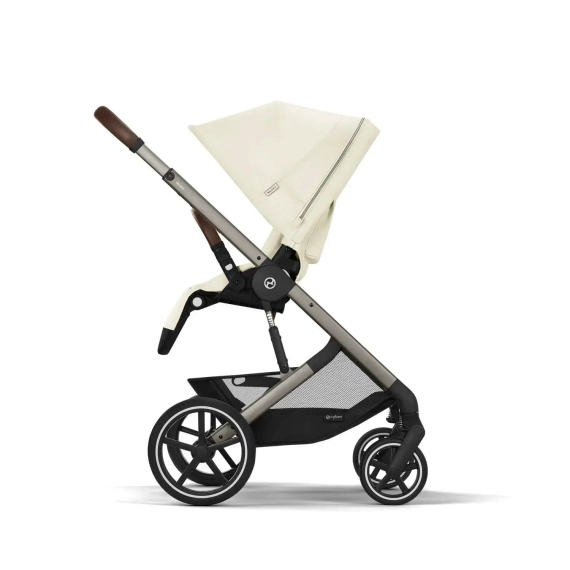 Прогулочная коляска Cybex Balios S Lux TPE Seashell Beige