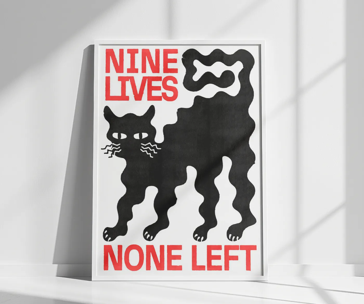 Постер на холсте Nine Lives