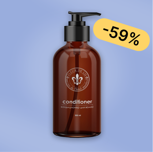Кондиционер для волос Fleur de Lis (16 шт.) диспенсер 500 мл