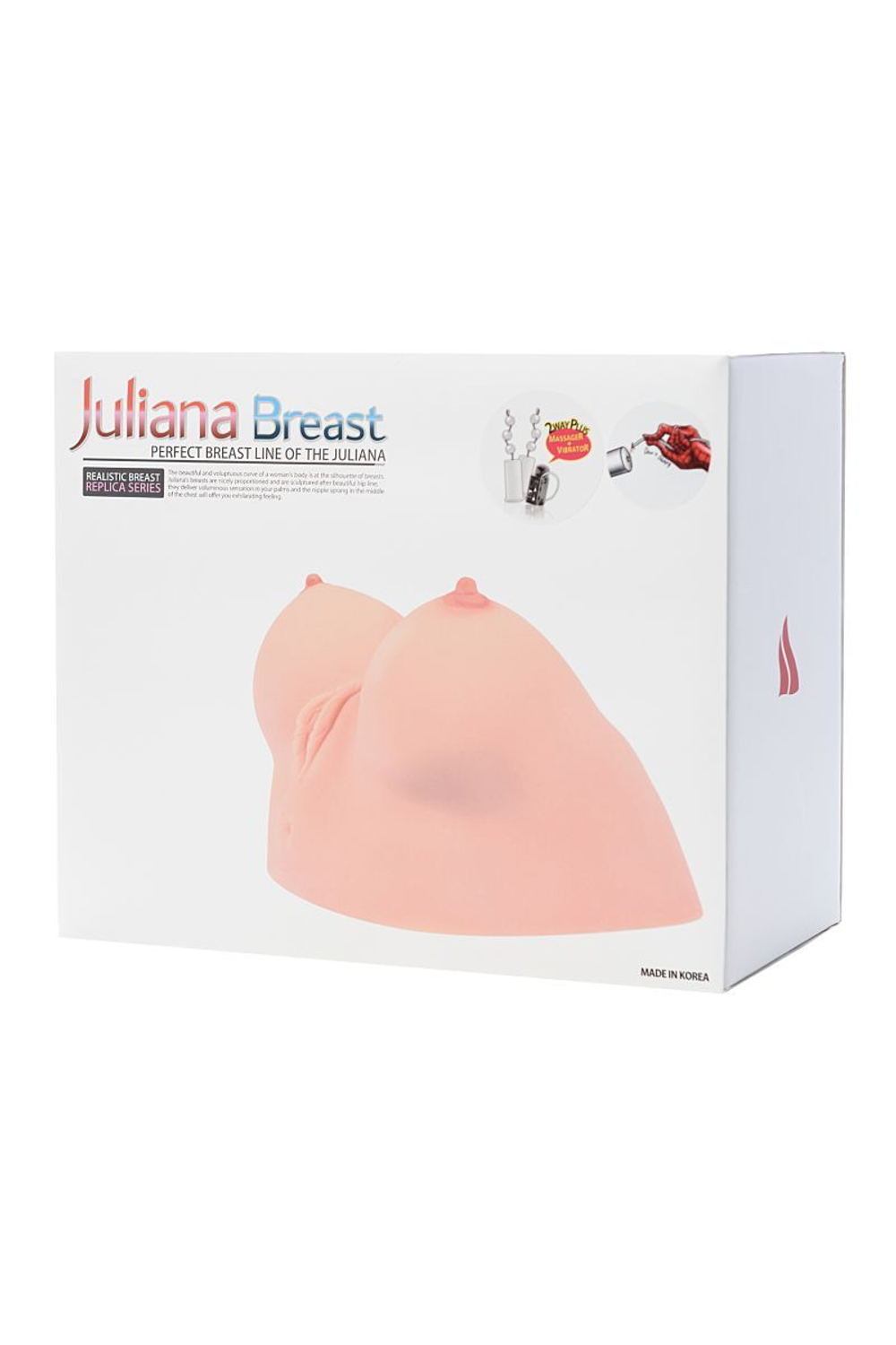 Мастурбатор Juliana Breast с вагиной