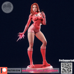 Фигурка Непобедимый Атомная Ева Atom Eve Invincible