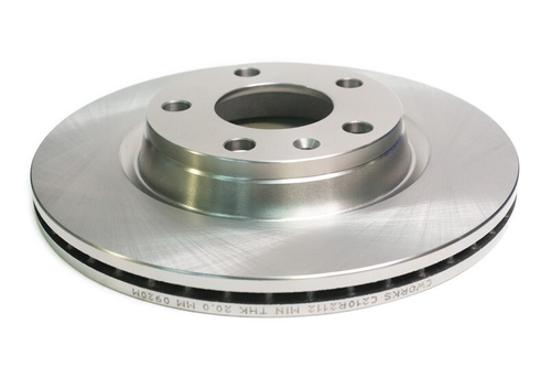 Диск тормозной передний Audi A4 Volkswagen Passat (279,9x22) (CWORKS)