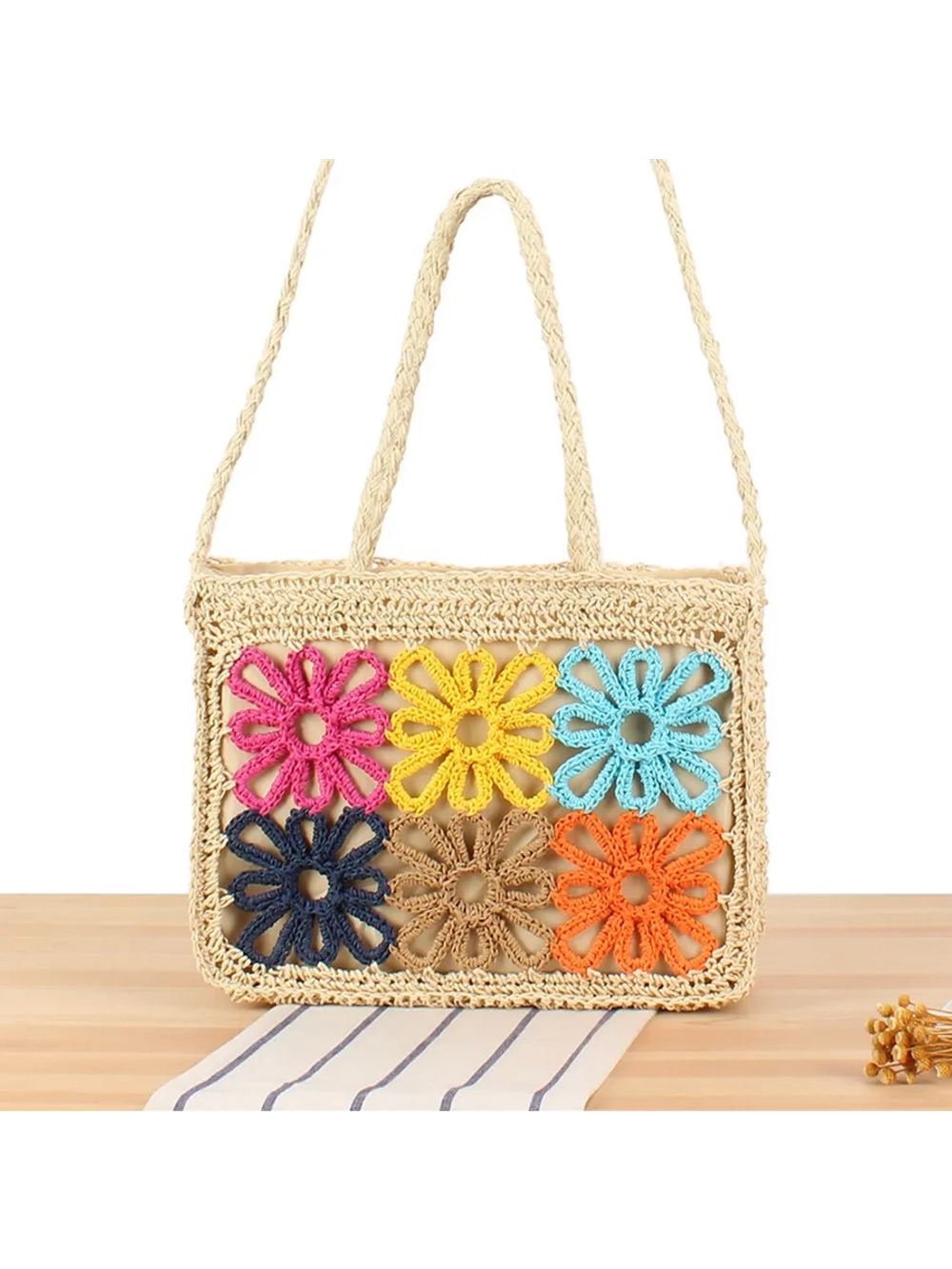 Канва цветы набор