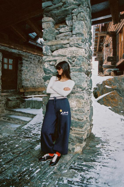 ZARA БРЮКИ ИЗ МЯГКОЙ ТКАНИ ST. MORITZ®, МОРСКОЙ СИНИЙ