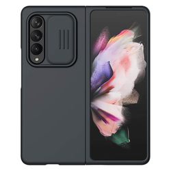 Накладка Nillkin CamShield Silky Silicone Case для Samsung Galaxy Z Fold 3