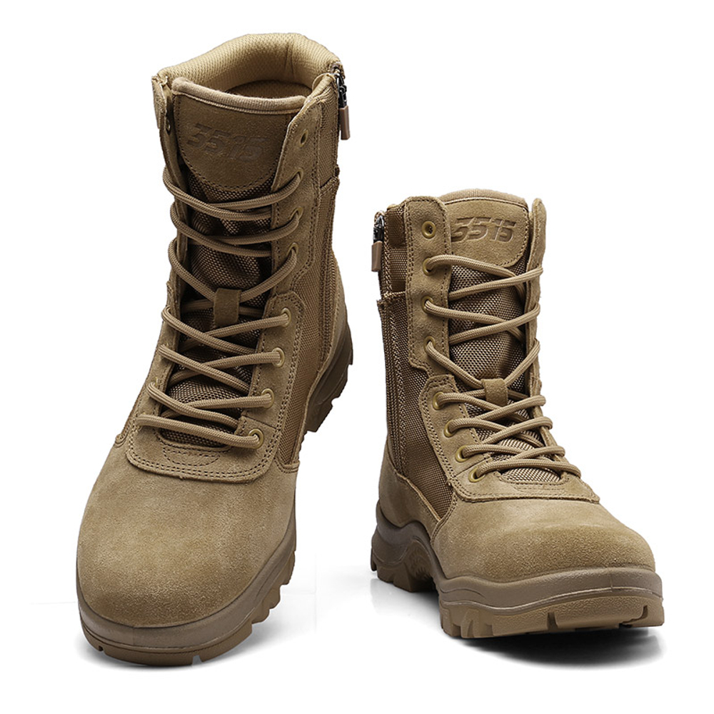 QIANGREN 3515 Combat Boots Men"s
