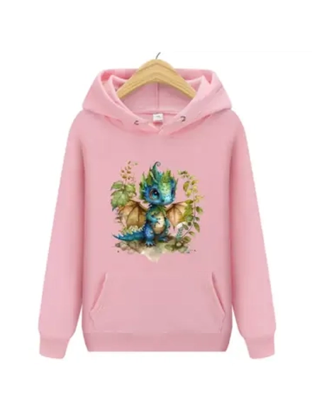 Термотрансфер "Дракон синий", наклейка на одежду, 18х21