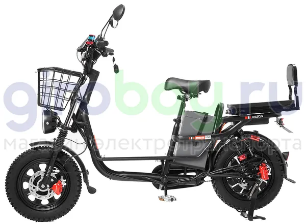 Электровелосипед Jetson Monster Titan 1200W (60V/30Ah) фото №2