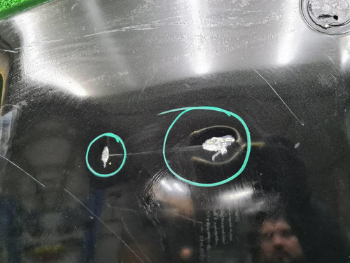 Капот Mercedes GLE W166 C292 (2015-2019)