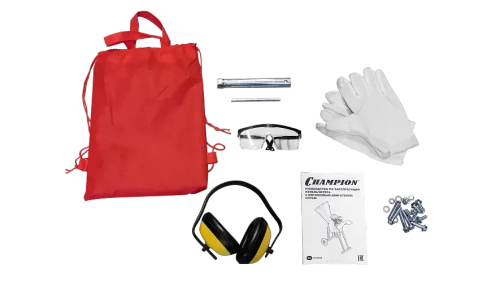 Измельчитель веток бензиновый Champion CH7648