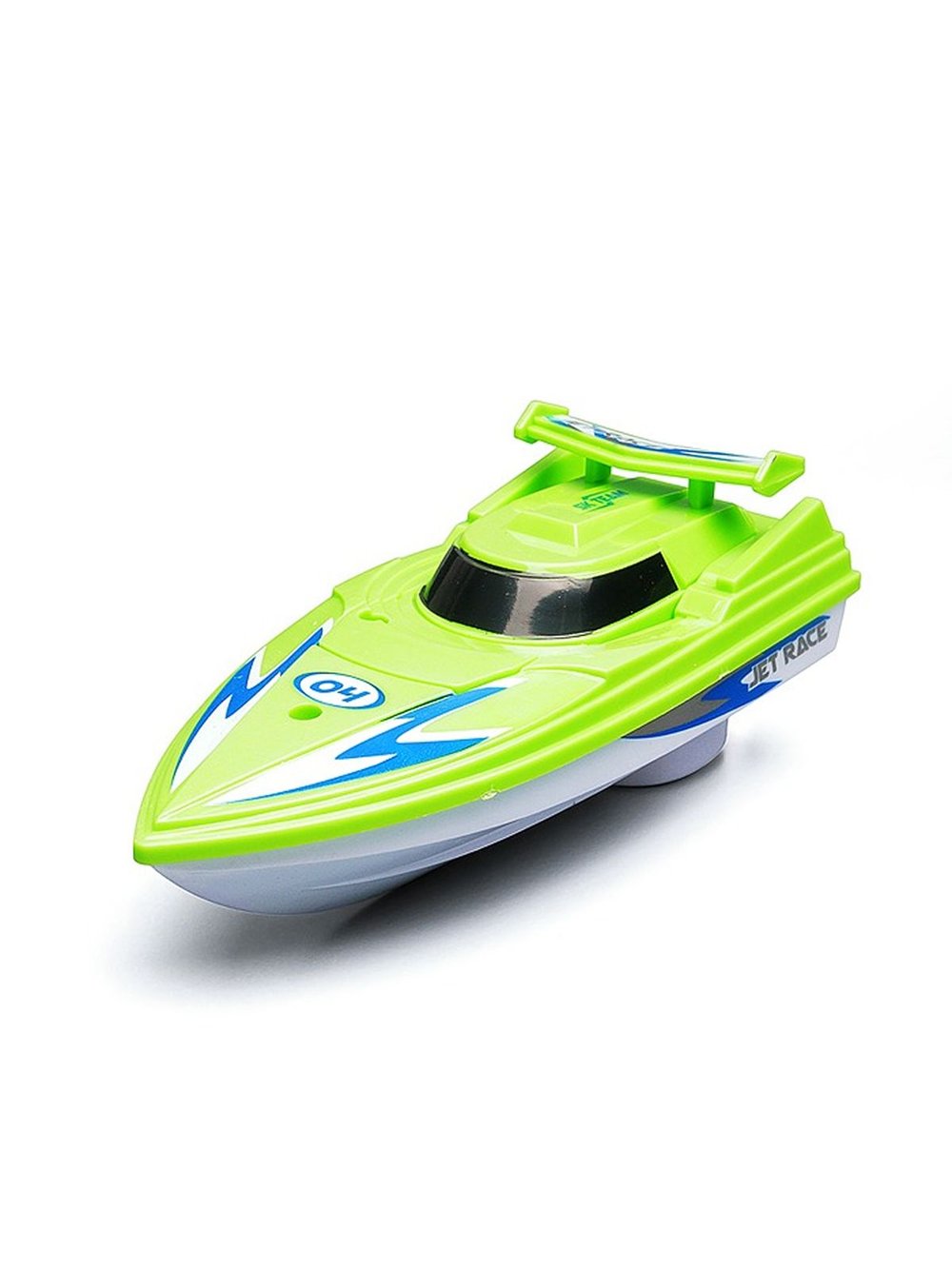 Игрушка Катер на батарейках цвет зелёный (53923-1)