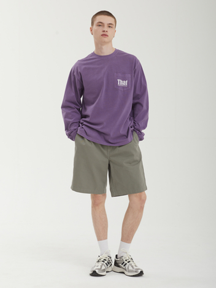 Мужской Лонгслив That Pocket