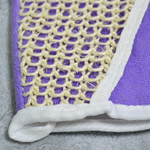 Мочалка-варежка для тела из сизаля, NN50644-91