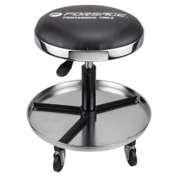 Стул слесарный передвижной (поворотный 360гр.с регулировкой высоты) Forsage F-TR6208 BIG