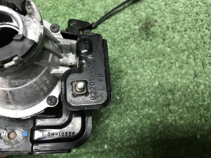 ПТФ левая Kia Rio 4 (2017-2020)