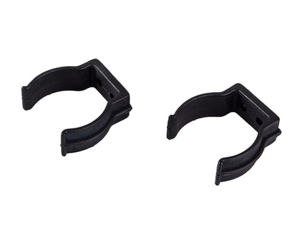 Держатель для стоек столешницы диаметром 60 мм, пластиковый, пара