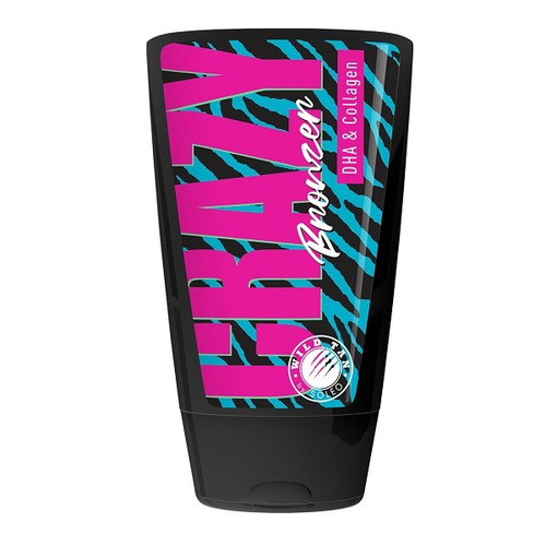 Крем-бронзатор для загара с антивозрастной формулой Soleo Crazy Bronzer DHA & Collagen 125мл