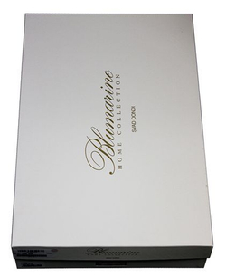 Элитный халат махровый Crociera серый от Blumarine упаковка