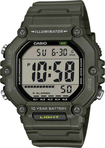 Мужские наручные часы Casio AE-1600HX-3A