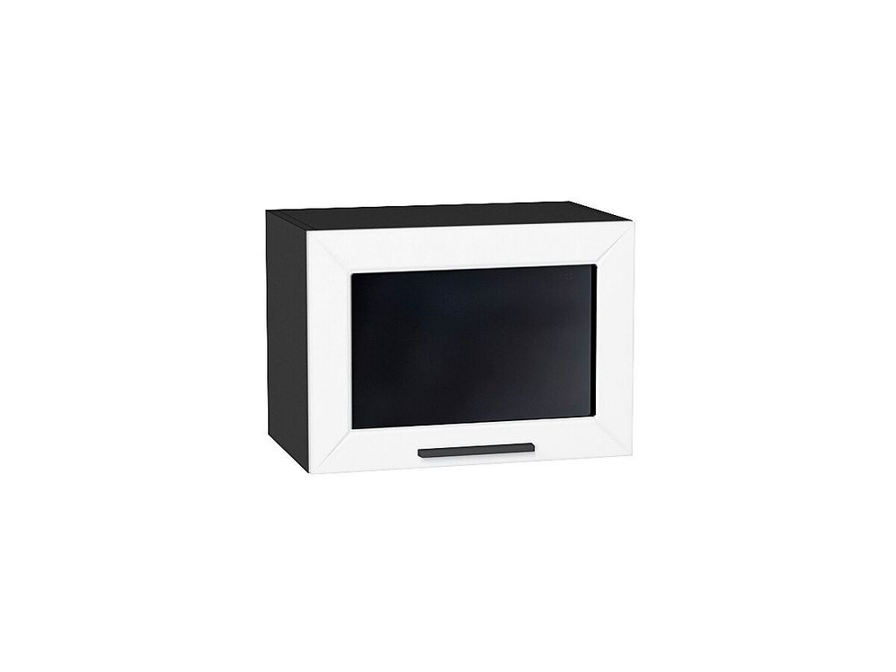 Шкаф верхний горизонтальный остекленный Глетчер