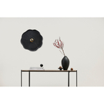 Светильник настенный wildflower, D46 см, черный