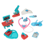 Набор доктора, чемодан на колесах с ручкой, 616-185