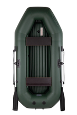 ПЛЁС Неглинка 240 НД зеленый (лодка ПВХ)