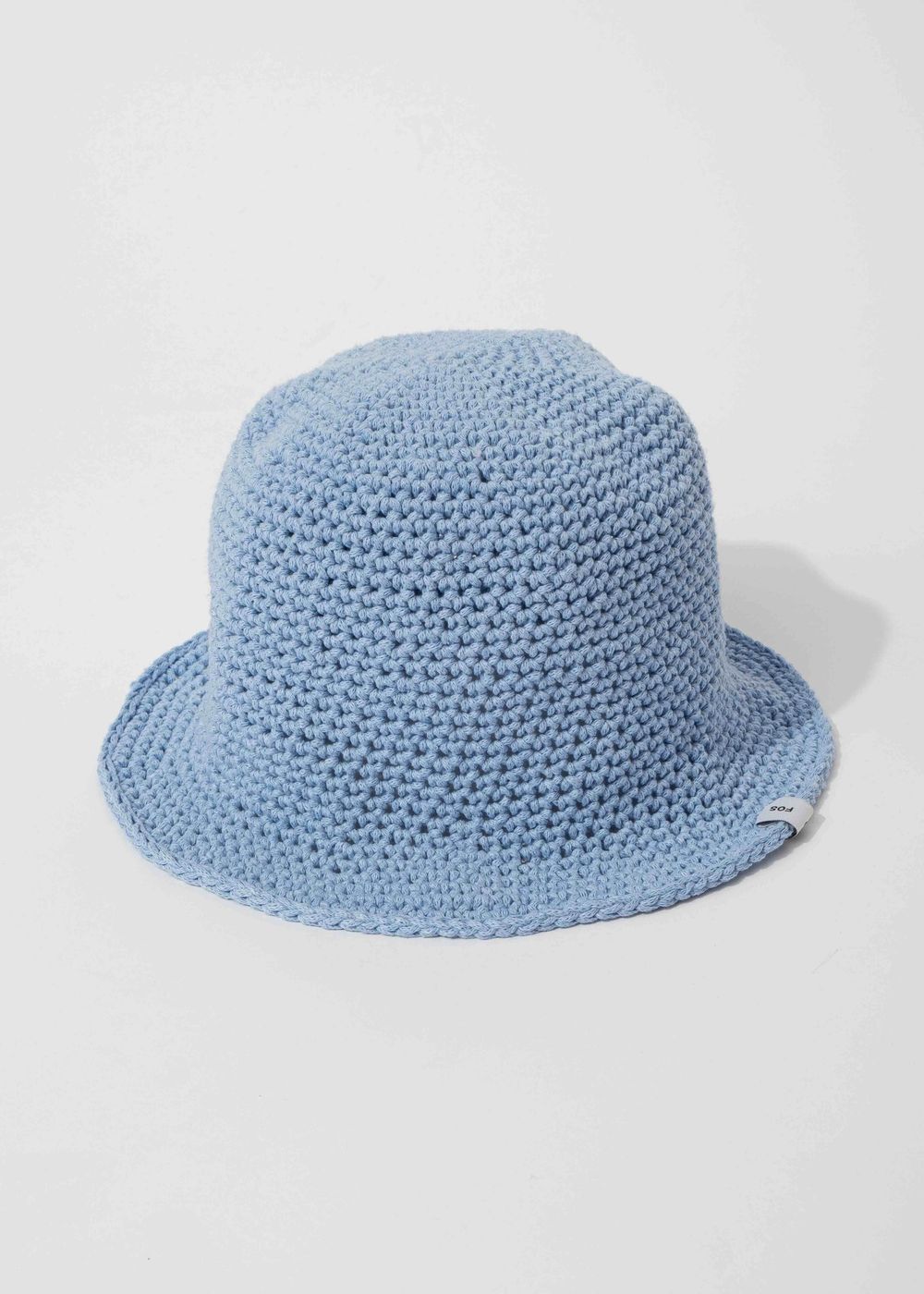 Панама FOS Handmade Голубая