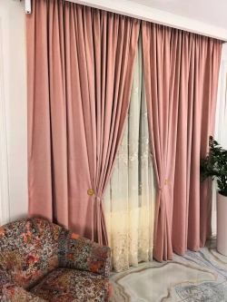 Шторы Канвас в гостиную спальню детскую 230 х 200 см/ 2 шт