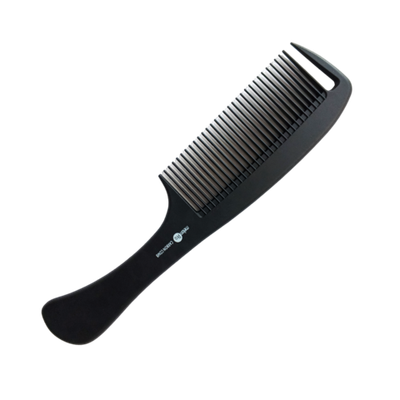 MelonPro Расческа с ручкой + разделитель (карбон люкс)