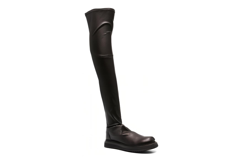 RICK OWENS/RO Over the knee Boots Women"s Black