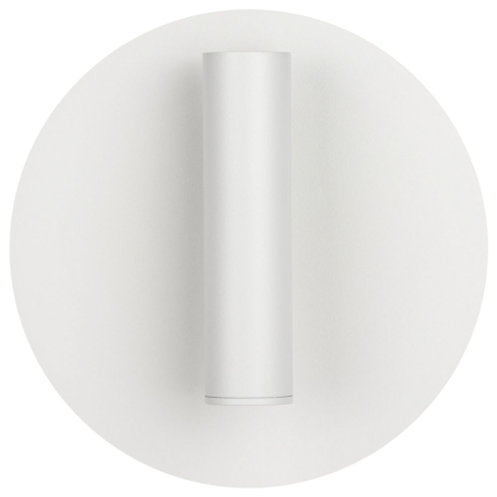 Светильник декоративный настенный светодиодный ЭРА EDGAR WL55 WH COB 5Вт / SMD 7Вт 4000К IP20 белый | Настенная подсветка