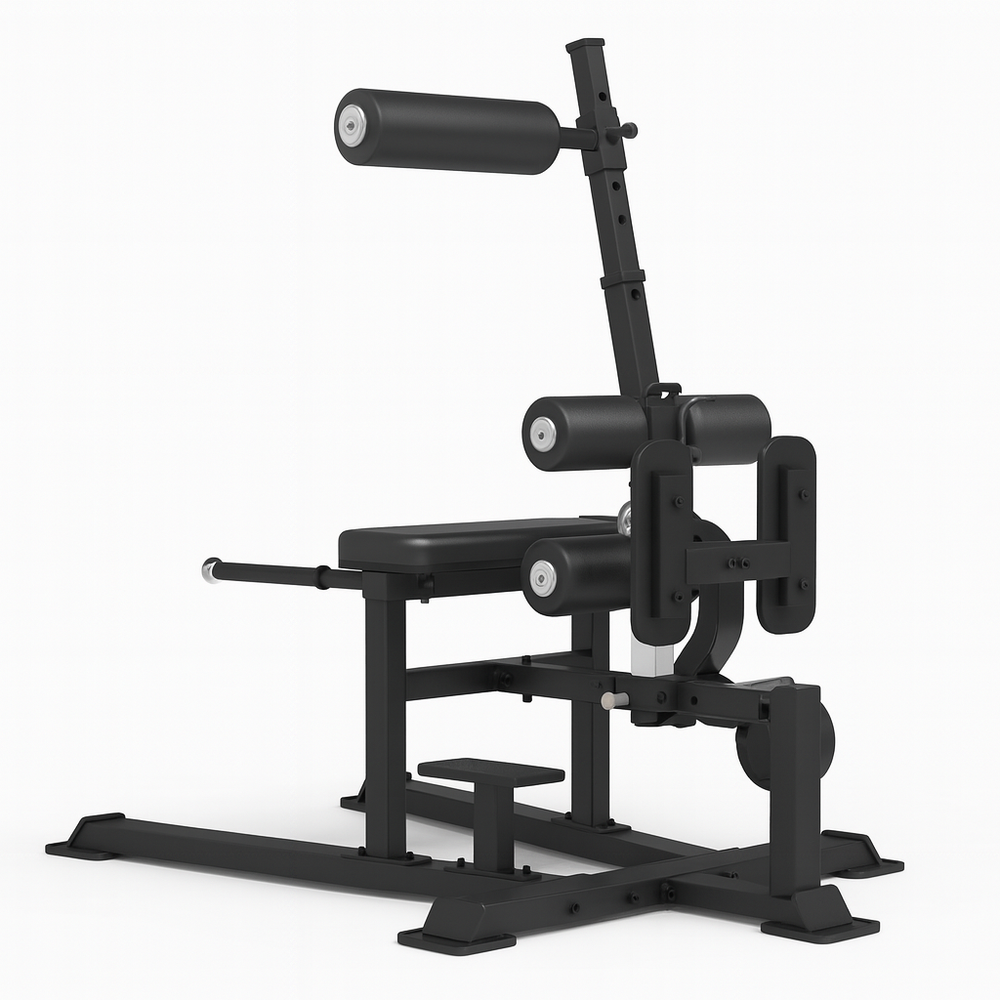 Impulse SL7051 нордические сгибания ног с помощью