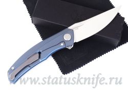 Нож Широгоров Квантум Quantum Blue M390фотография - 2