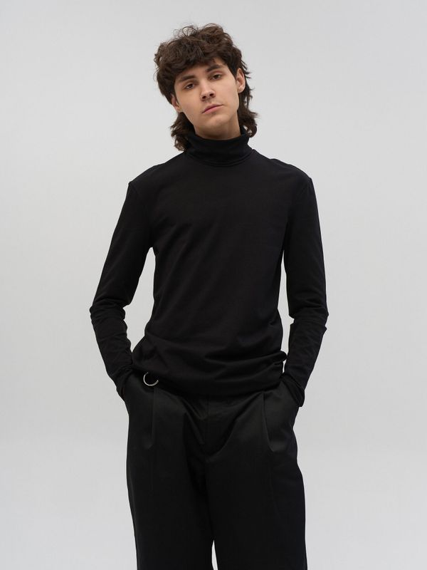 Водолазка Черная - фото 2