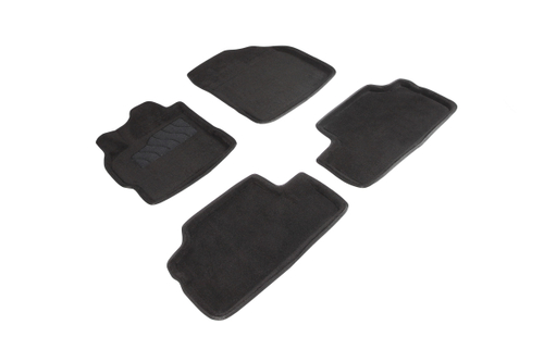 3D коврики для Toyota Corolla X (E140,150) 2006-2013 Seintex.83941